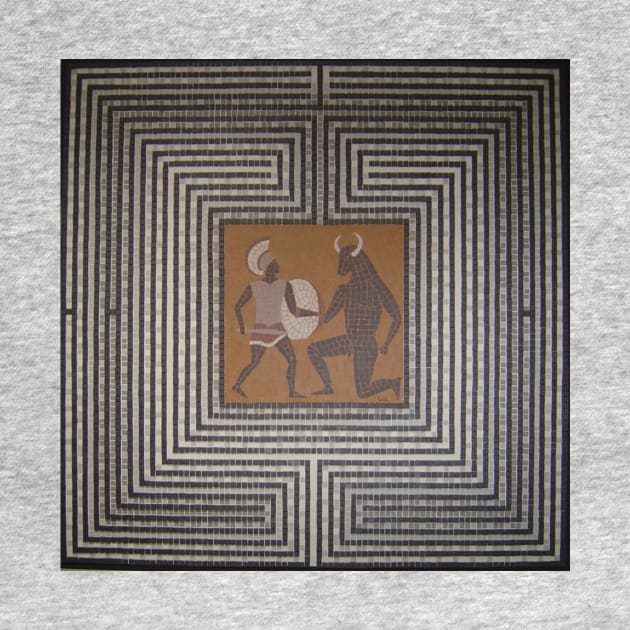 Ancient Greek mosaic by ghjura